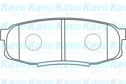 KAVO PARTS BP-9122