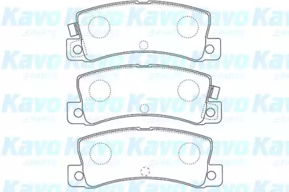 KAVO PARTS BP-9124