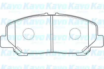 KAVO PARTS BP-9125