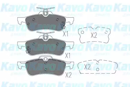 KAVO PARTS BP-9131