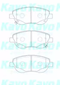 KAVO PARTS BP-9133