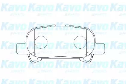 KAVO PARTS BP-9155