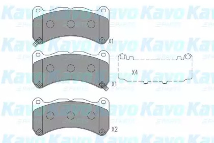 KAVO PARTS BP-9157