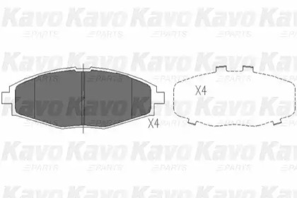 KAVO PARTS KBP-1002