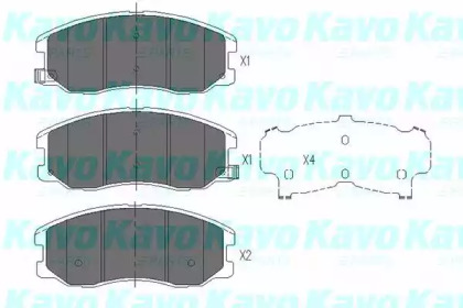 KAVO PARTS KBP-1009