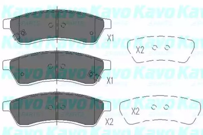 KAVO PARTS KBP-1012