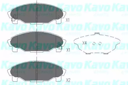 KAVO PARTS KBP-1502