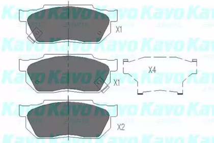 KAVO PARTS KBP-2001