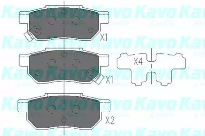 KAVO PARTS KBP-2007