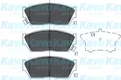 KAVO PARTS KBP-2016