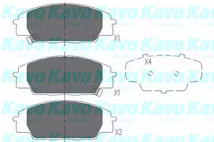 KAVO PARTS KBP-2031