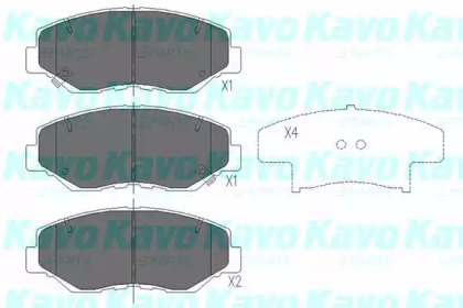 KAVO PARTS KBP-2034