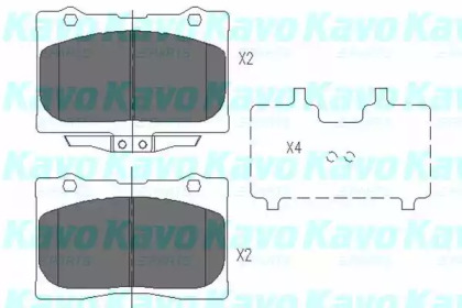 KAVO PARTS KBP-2039