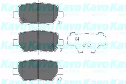 KAVO PARTS KBP-2040