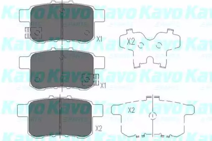 KAVO PARTS KBP-2044