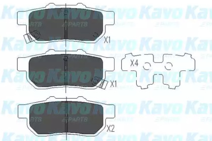 KAVO PARTS KBP-2049