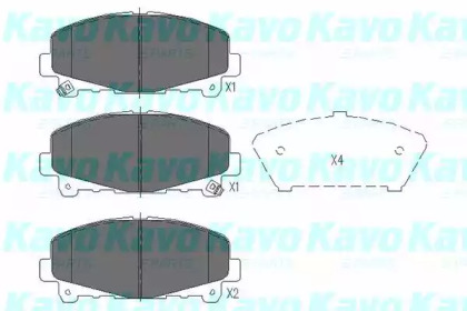 KAVO PARTS KBP-2050