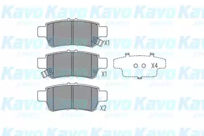 KAVO PARTS KBP-2057