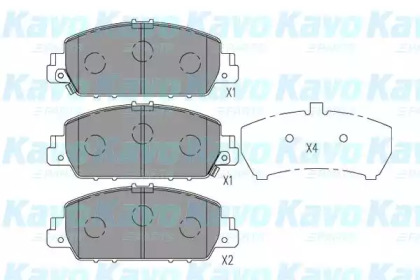 KAVO PARTS KBP-2058