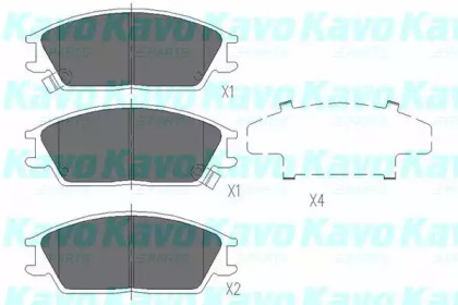 KAVO PARTS KBP-3001