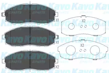 KAVO PARTS KBP3003