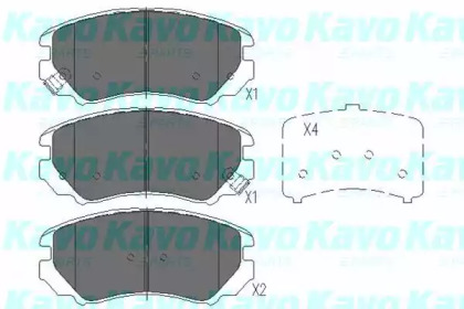 KAVO PARTS KBP-3008