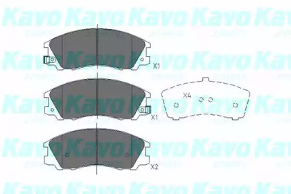 KAVO PARTS KBP-3016