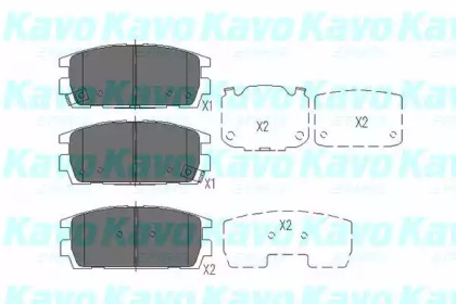 KAVO PARTS KBP-3017