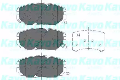 KAVO PARTS KBP-3020