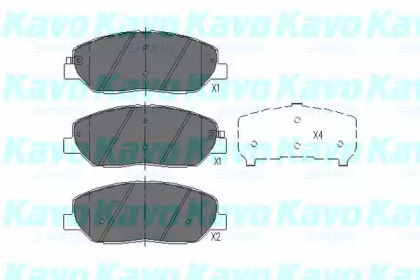 KAVO PARTS KBP-3023