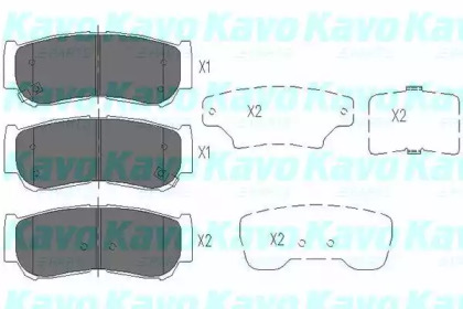 KAVO PARTS KBP-3024