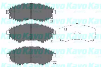 KAVO PARTS KBP-3027