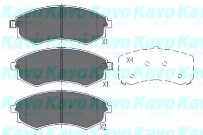 KAVO PARTS KBP-3029