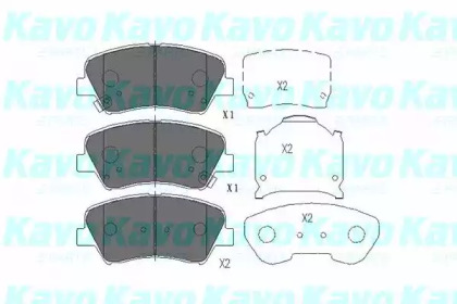 KAVO PARTS KBP-3030