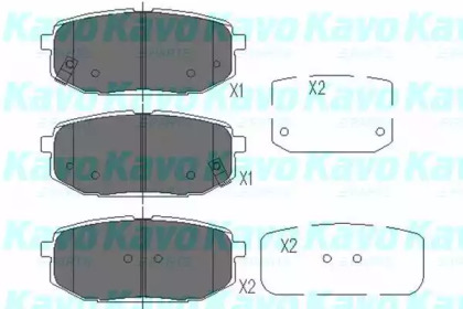 KAVO PARTS KBP-3032