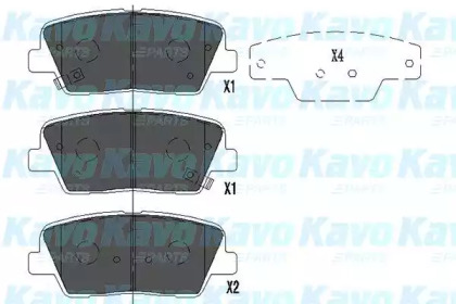 KAVO PARTS KBP-3034