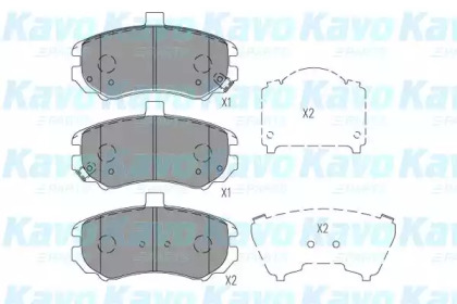 KAVO PARTS KBP-3038