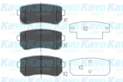 KAVO PARTS KBP-3041