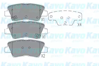 KAVO PARTS KBP-3045