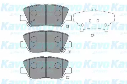 KAVO PARTS KBP-3050