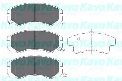 KAVO PARTS KBP-3501