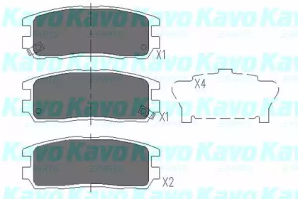 KAVO PARTS KBP-3502