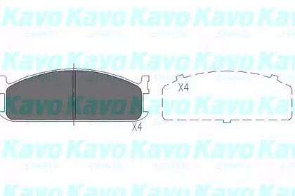 KAVO PARTS KBP-3505