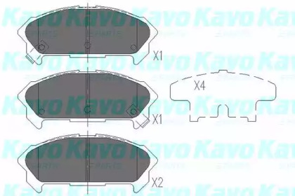 KAVO PARTS KBP-3510