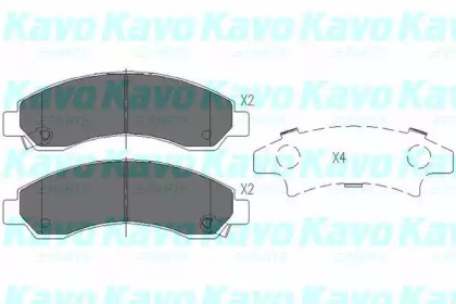 KAVO PARTS KBP-3514