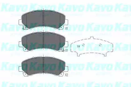 KAVO PARTS KBP-3515