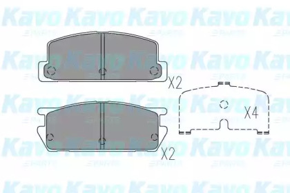 KAVO PARTS KBP-3518