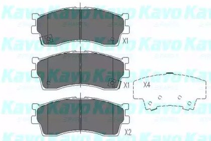 KAVO PARTS KBP-4002