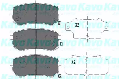 KAVO PARTS KBP-4005