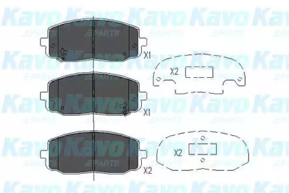 KAVO PARTS KBP-4006